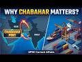 Chabahar Port Explained | UPSC Current Affairs