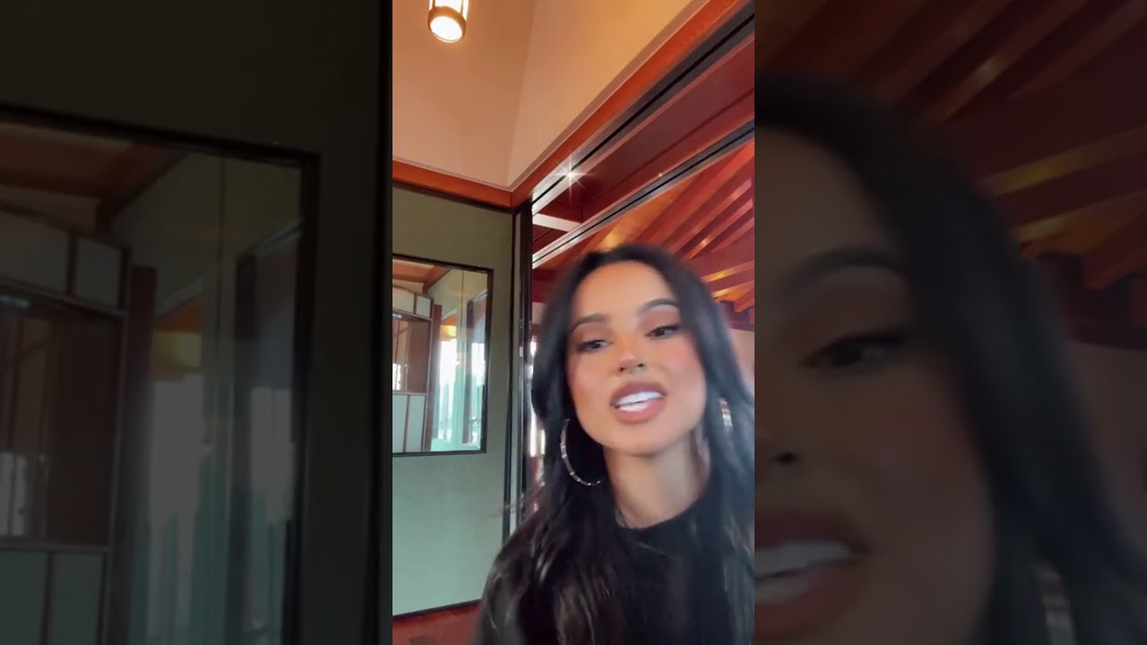 Becky G Live Stream, February 4, 2021