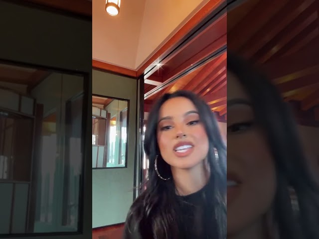 Becky G live stream February 4, 2021