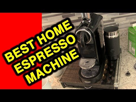 BEST AT-HOME espresso & latte: Review Nespresso CitiZ espresso machine