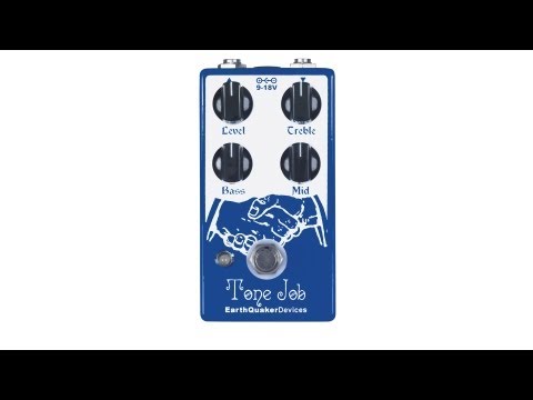 EarthQuaker Devices Tone Job EQ & Booster