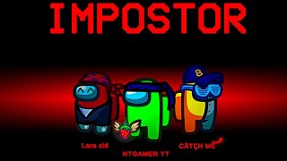 Among Us | Perfect Teamwork Shapeshifter   Viper   Phantom Impostor Crazy Troll Clutch (Fan's Lobby)