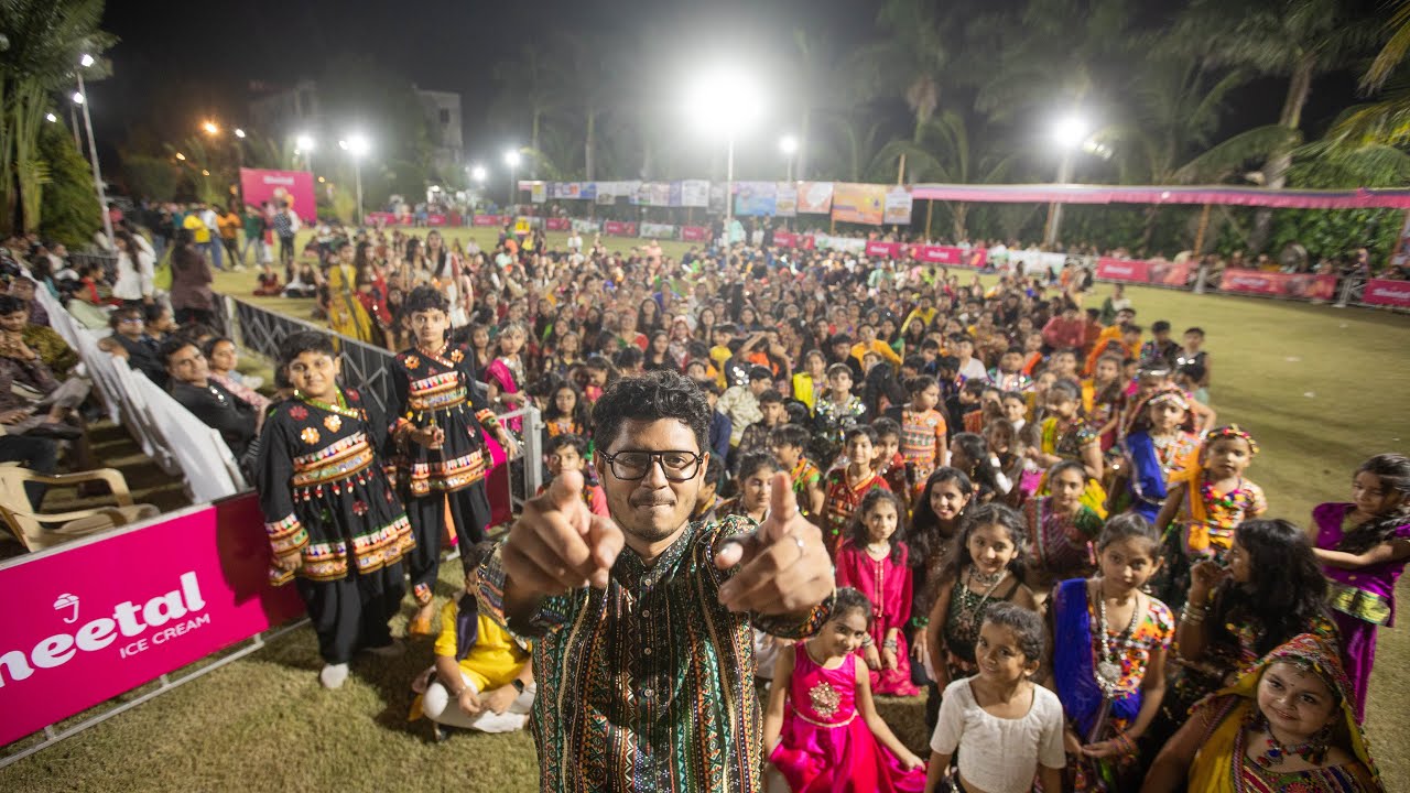 Navkar Classes Raas Ramzat 2023 By Navkar Garba Classes Amreli || Welcome Navratri ...