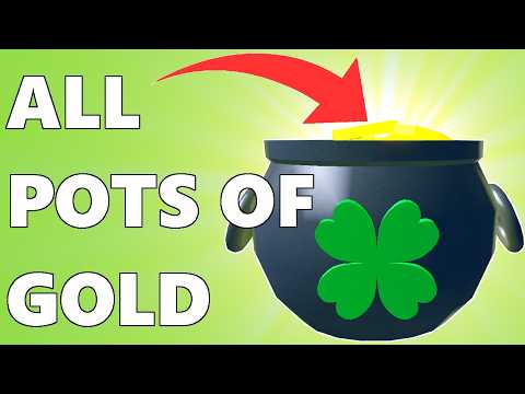 All Hidden Pots Of Gold In Create A Cart Ride In St. Patrick's Day Event