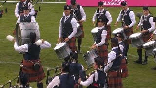 Simon Fraser University Pipe Band 2023 Msr World Pipe Band Championships