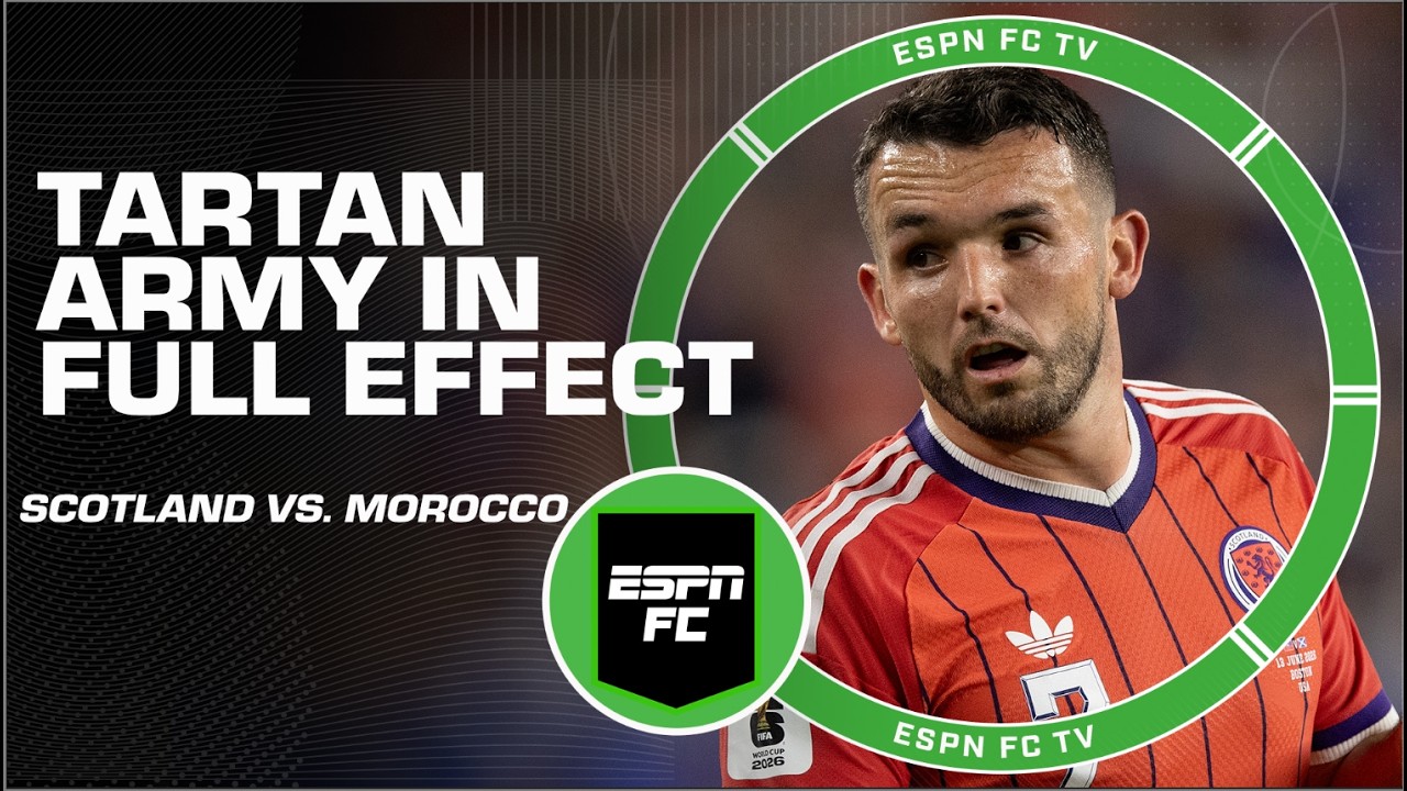 Scotland vs. Morocco: Tartan Army as the 12th man?! | ESPN FC
