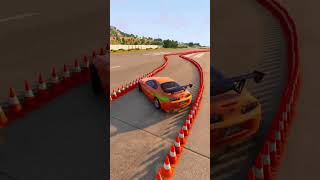 Supra Mk4 Impossible Parking - Beamng Drive