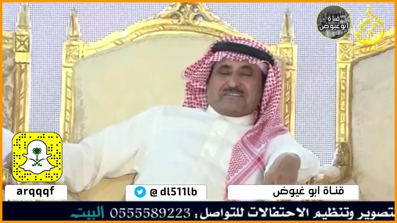 طاروق عالمي  حبيب العازمي ومحمد السناني من حفل ابن غنيم