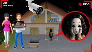 Yuta Mio Panik CCTV Merekam HANTU DIBALIK LAGU 'IBU BILANG PAKAI INI DULU' 😱|Sakura School Simulator