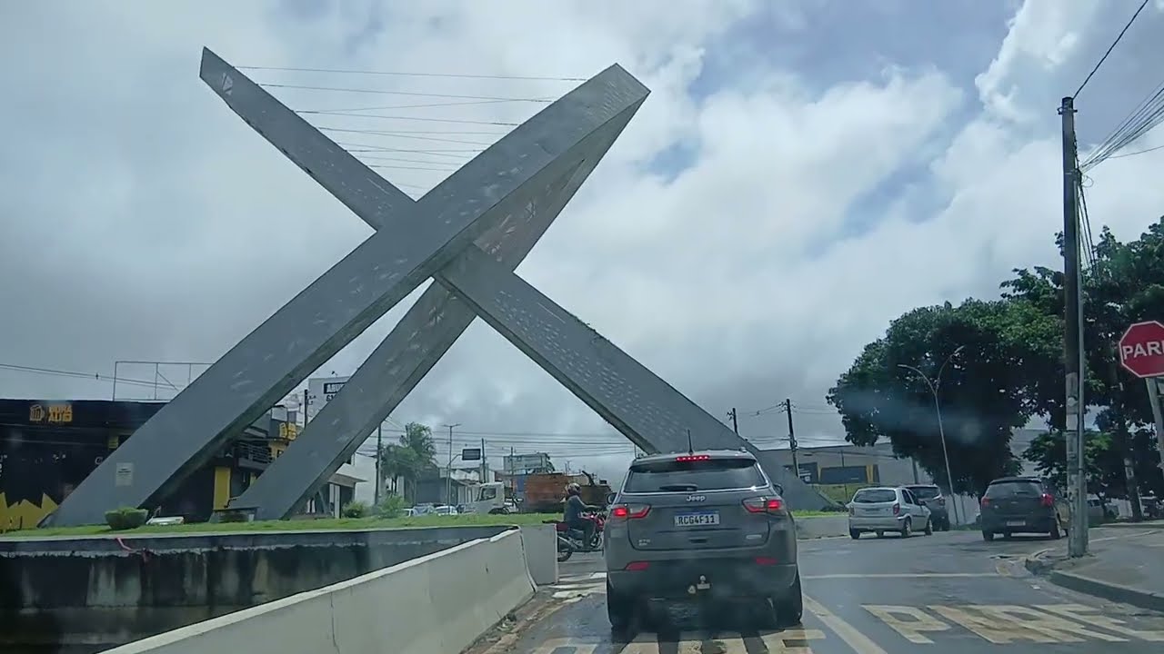 Um pouco na avenida Brasil Anápolis go