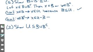 Using set identities (Screencast 5.3.2)