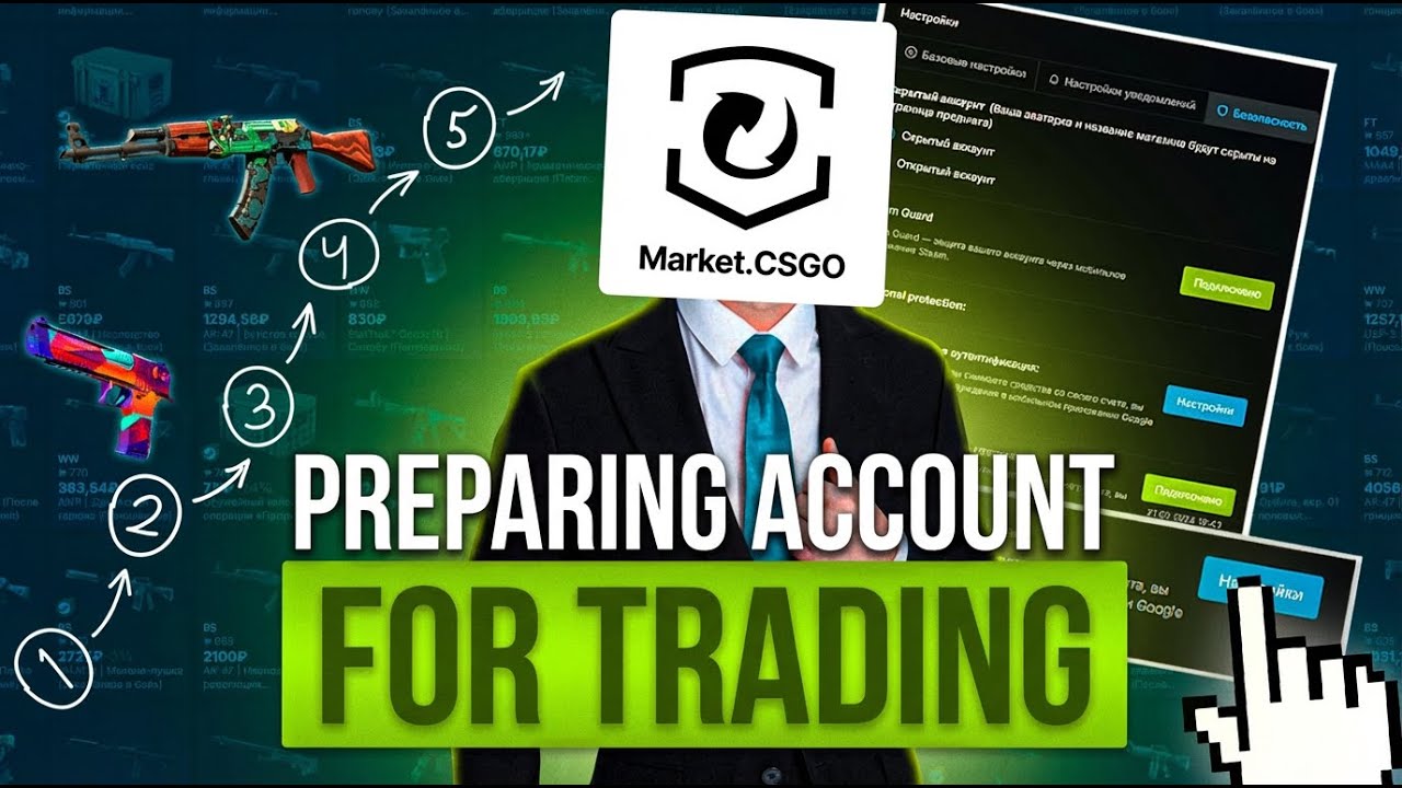 How to trade CS2 skins: The Complete Guide by Market.CSGO - YouTube