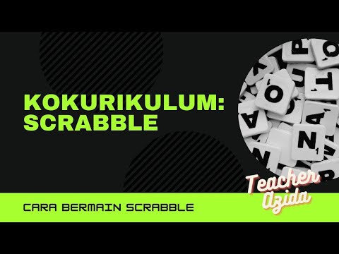 Video: Adakah NOM perkataan Scrabble yang sah?