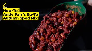 HOW-TO! Andy Parr's Go-To Autumn Spod Mix | It's Carp-Catching Goodness In A Bucket!