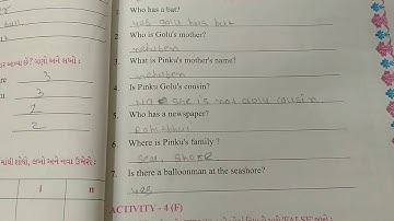 Gm std 5 sub English unit3 activity 4 pg 60,62