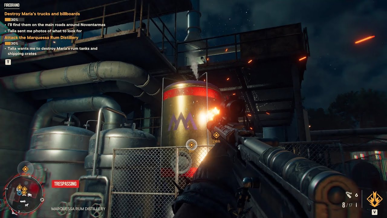 FIREBRAND Walkthrough Marquess Rum Distillery FAR CRY 6 YouTube