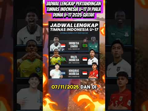jadwal lengkap pertandingan