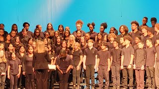 AUSTIN JR HIGH CHOIR MY SON'S ASSEMBLY