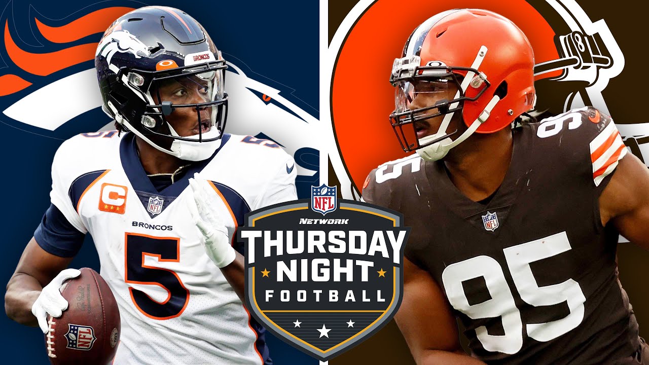 NFL - UP NEXT: Denver Broncos vs. Cleveland Browns on Thursday Night  Football! 