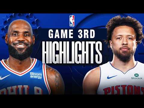 Philadelphia 76ers vs Detroit Pistons Game 3rd Highlights - Oct 25, 2026 | NBA