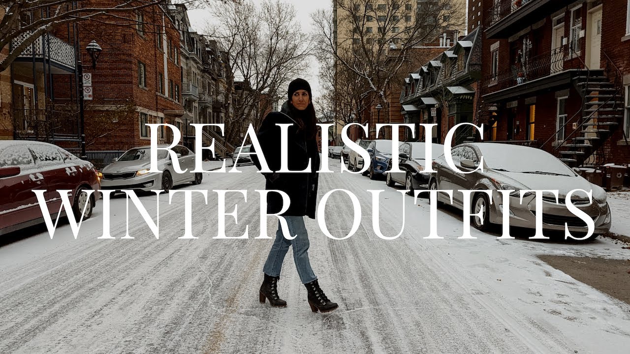 Chic Winter Outfit Ideas That Actually Make Sense For Cold Weather 