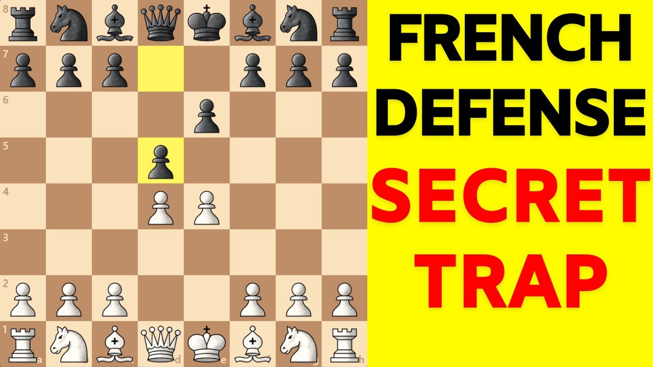 TRICKY & Powerful Chess Opening for Black [Works Against 1.e4 & 1.d4] 