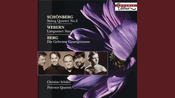 String Quartet No. 2, Op. 10 (version for soprano and string orchestra) : III. Litanei: Langsam