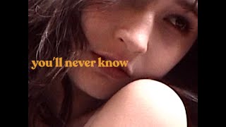 Michaela - you'll never know (Official Lyric Video)