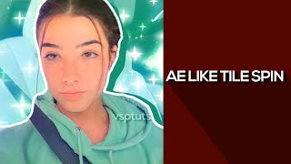 ae like tile spin | vsp tuts