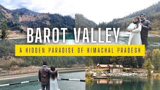 Barot Valley Mandi Himachal Pradesh || A Hidden Paradise 🏞❤ Happy 1st Wedding Anniversary💍🎉My Love