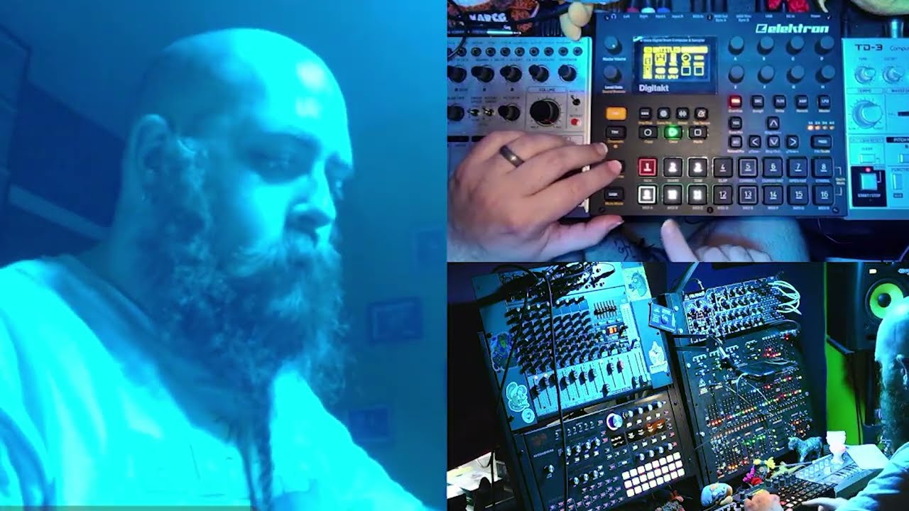 Danny Carnage - Take You Higher (Digitakt/Hydrasynth/Neutron/2600)