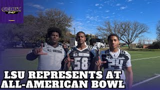 LSU REPRESENTS at 2024 All-American Bowl