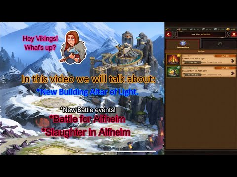 Mastering the Altar of Light and Battle for Alfheim in Vikings: War of Clans