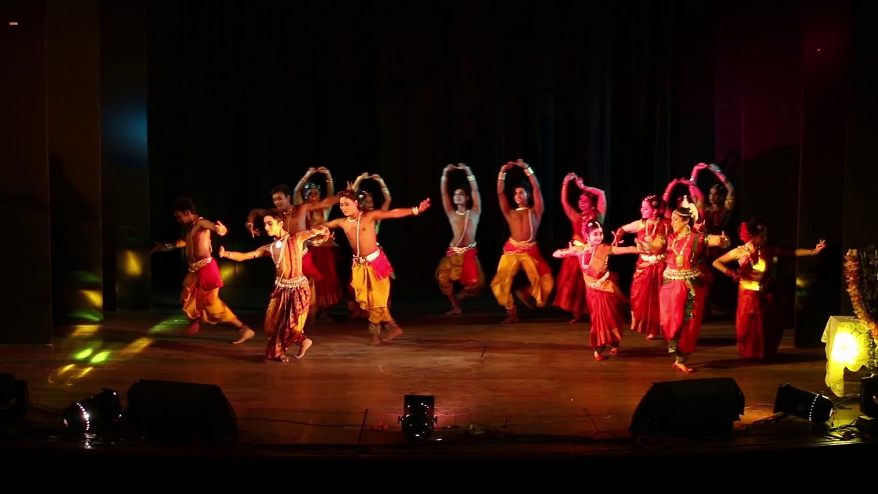 Charishnuodisibharatanatyam and kathak choreography Dipankar DattaBhabnadancetroupe dance cover