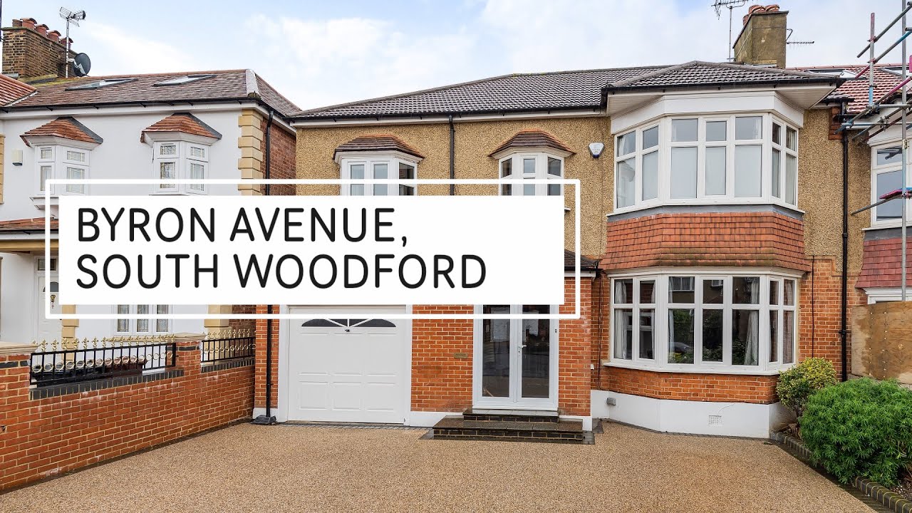 Byron Avenue, South Woodford, London YouTube