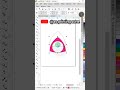 coreldraw tutorial | logo design in coreldraw | 3d logo #shorts #asprintingzone