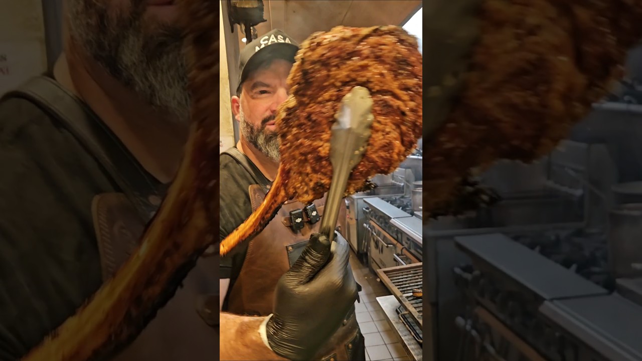 Ribeye Caramelo, Para Puro Paladar de Jabalí. 