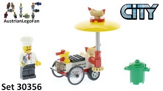 Lego City 30356 Hot Dog Stand - Lego Speed Build Review