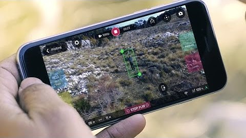 Parrot Bebop 2 Follow-me - Tutorial #3 - Magic Dronies