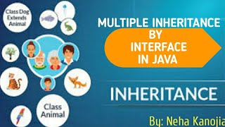 ISC Class 12th | Interface in Java | Multiple inheritance in Java | Programming