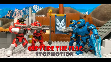 Capture the Flag Halo Megaconstrux Stopmotion | JPD FILMS