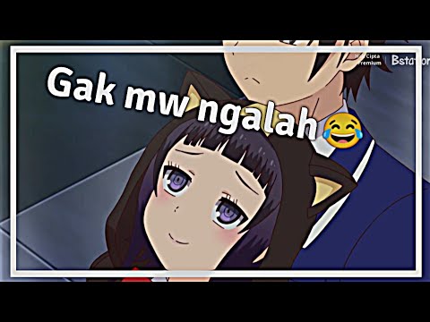 ketika lu punya adek brocon😂| jedag jedug anime