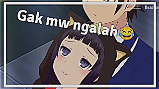 ketika lu punya adek brocon😂| jedag jedug anime