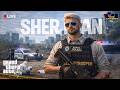 SHERR AAGAYA SERVER ME | SHER KHAN | TLRP | COP RP | DAY 71 tlrp #gta5 #tlrp #coprp #live #bandhilki