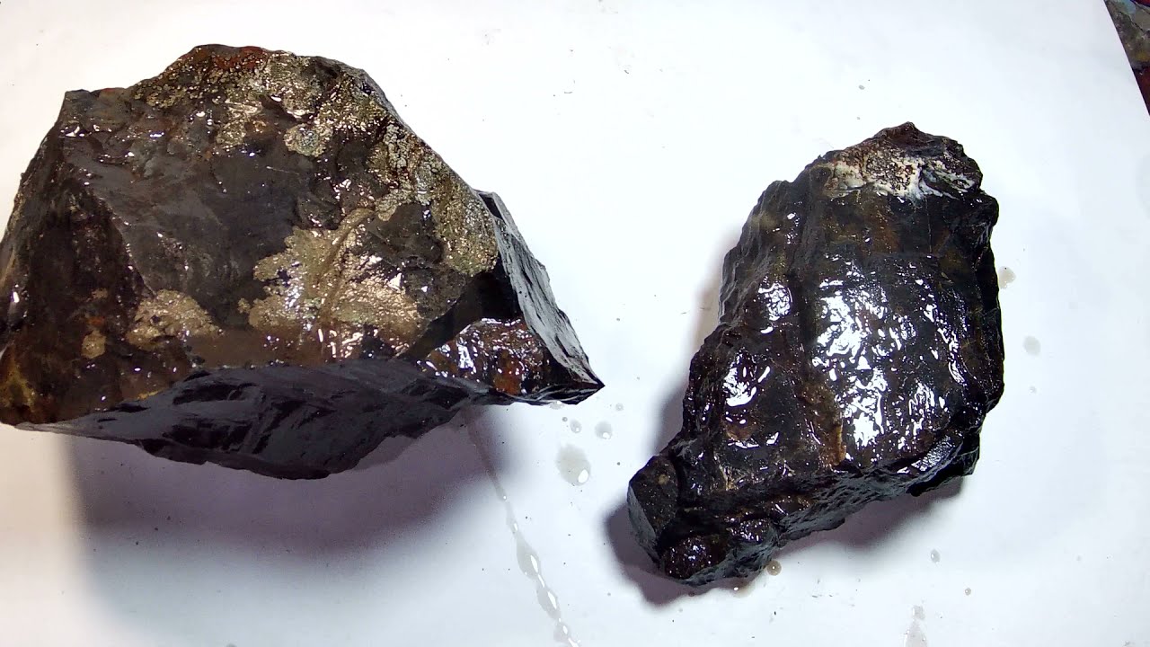 Существует ли ЧЕРНАЯ ЯШМА - YouTube