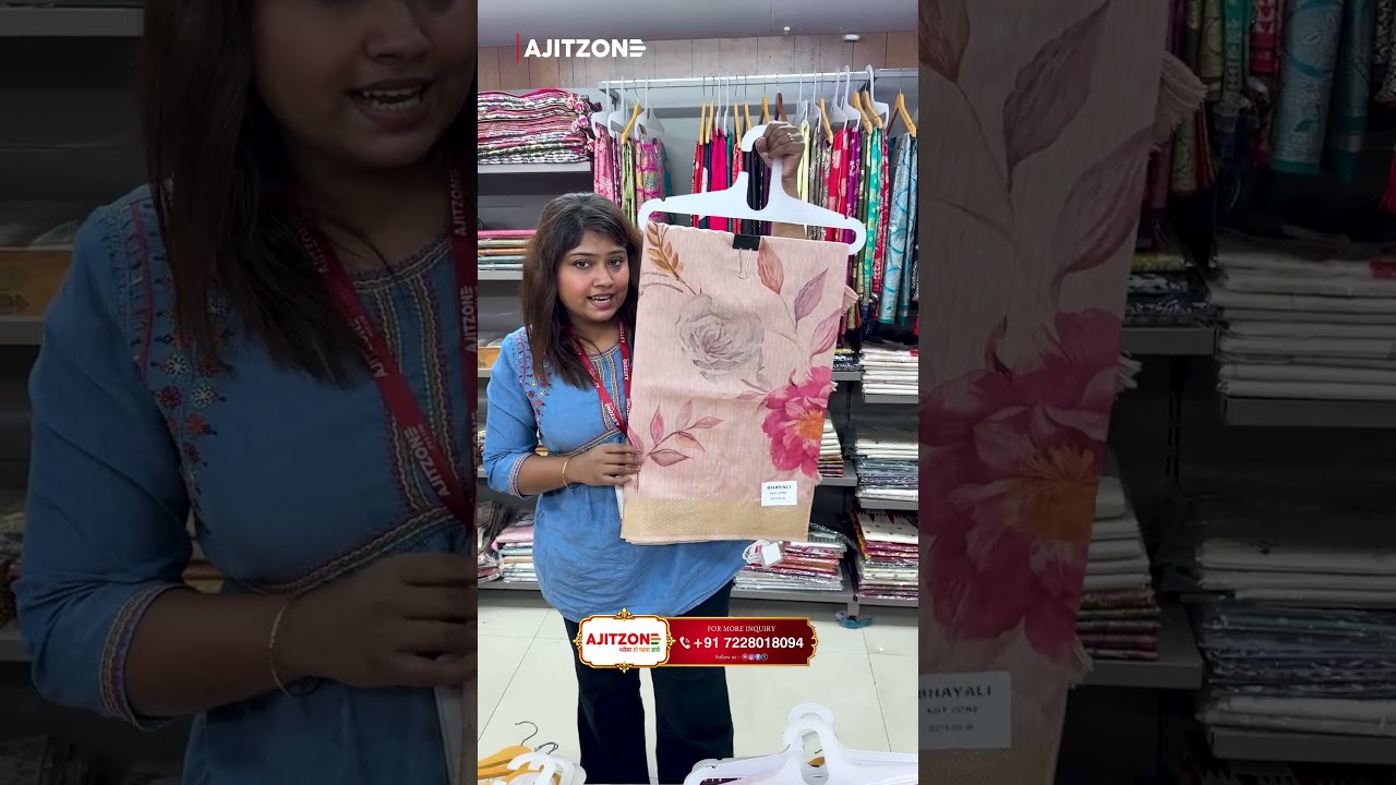 पुरे साल चलने वाली Best Selling साड़ी Collection video thumbnail