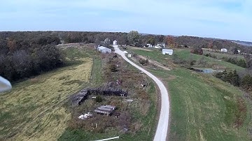 Learning to fly SYMA X8C Drone with sj4000