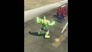 Hulk Smash ✈ #gta
