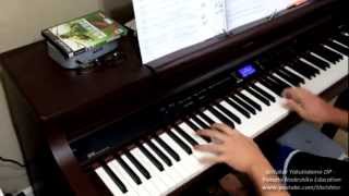 Video thumbnail of "Seitokai Yakuindomo OP - Yamato Nadeshiko Education (Old Video) Piano by TehIshter"