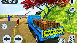 Offroad Truck Driving Simulator : Free Truck Games - Mountain Road Truck Driving - Android Gameplay screenshot 5